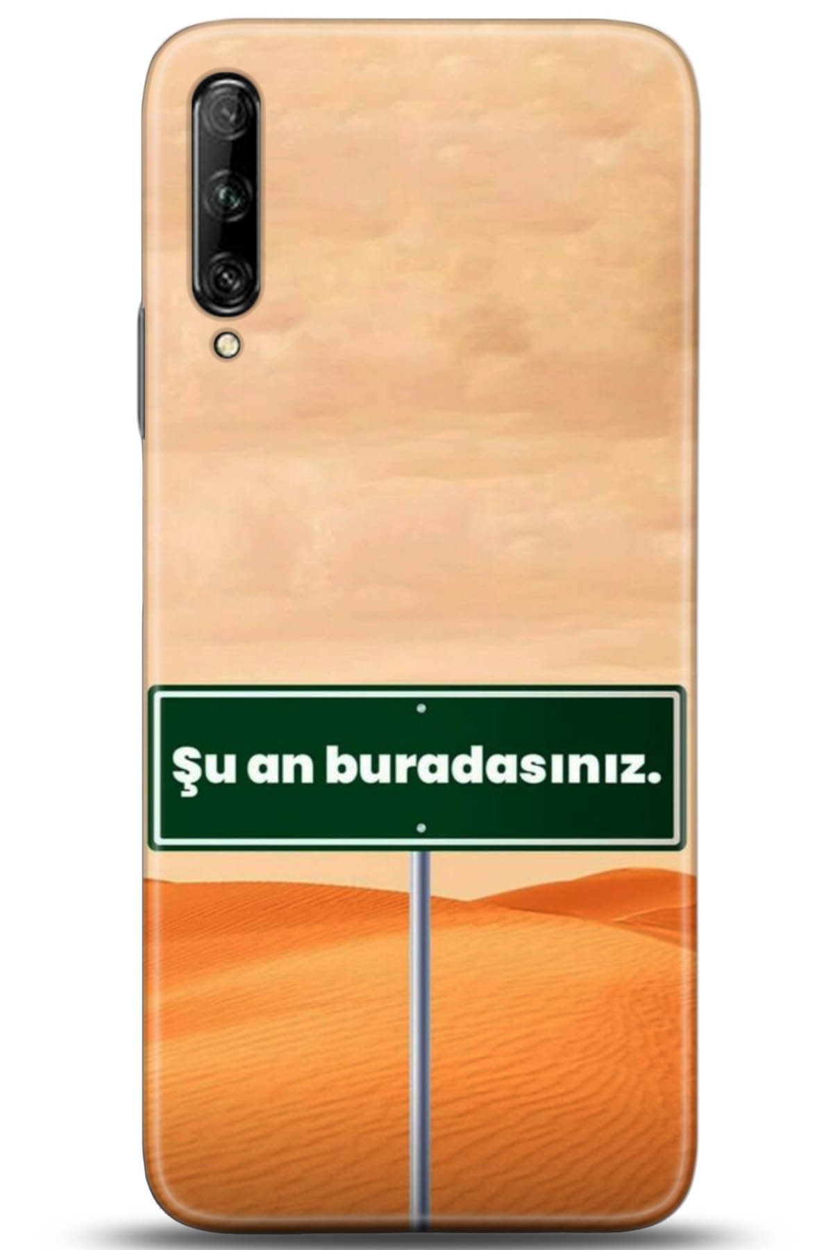 Huawei P Smart Pro 2019 Uyumlu Kılıf HD Baskılı Kılıf - Followed Institution 5159