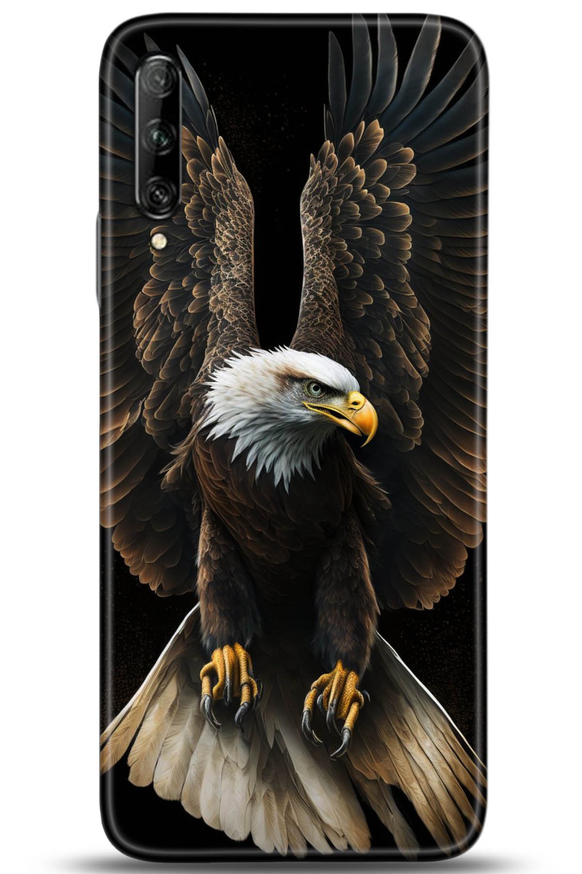 Huawei P Smart Pro 2019 Uyumlu Kılıf HD Baskılı Kılıf - Followed Institution 5175