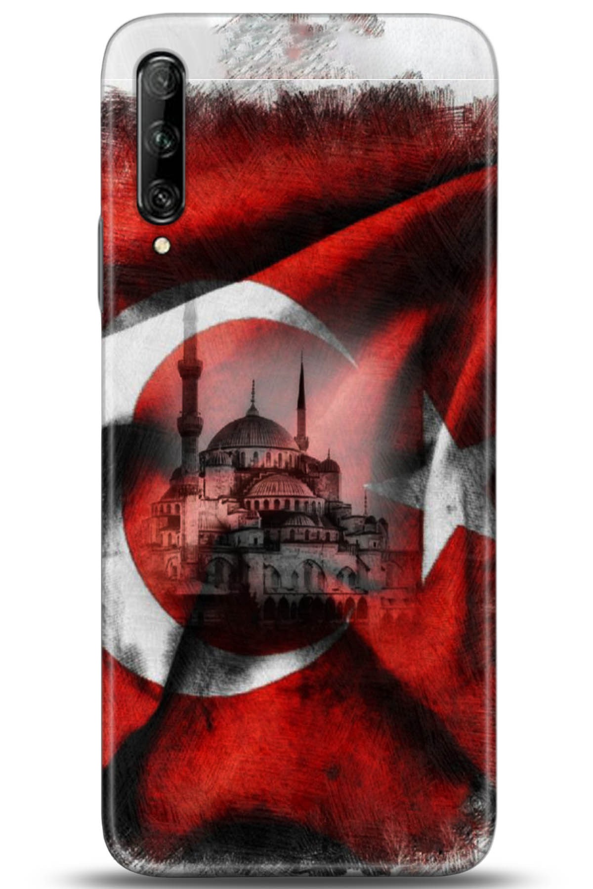 Huawei P Smart Pro 2019 Uyumlu Kılıf HD Baskılı Kılıf - Followed Institution 5178