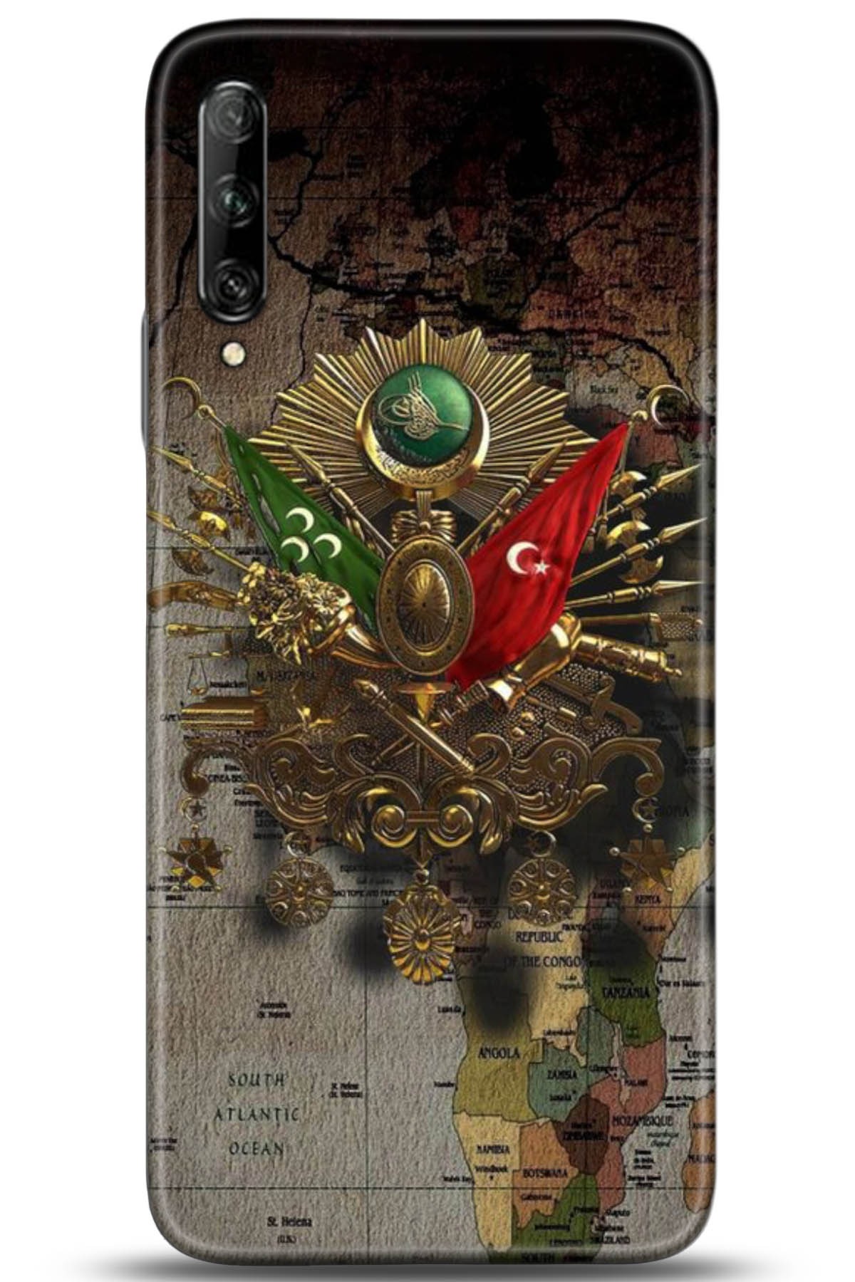 Huawei P Smart Pro 2019 Uyumlu Kılıf HD Baskılı Kılıf - Followed Institution 5191