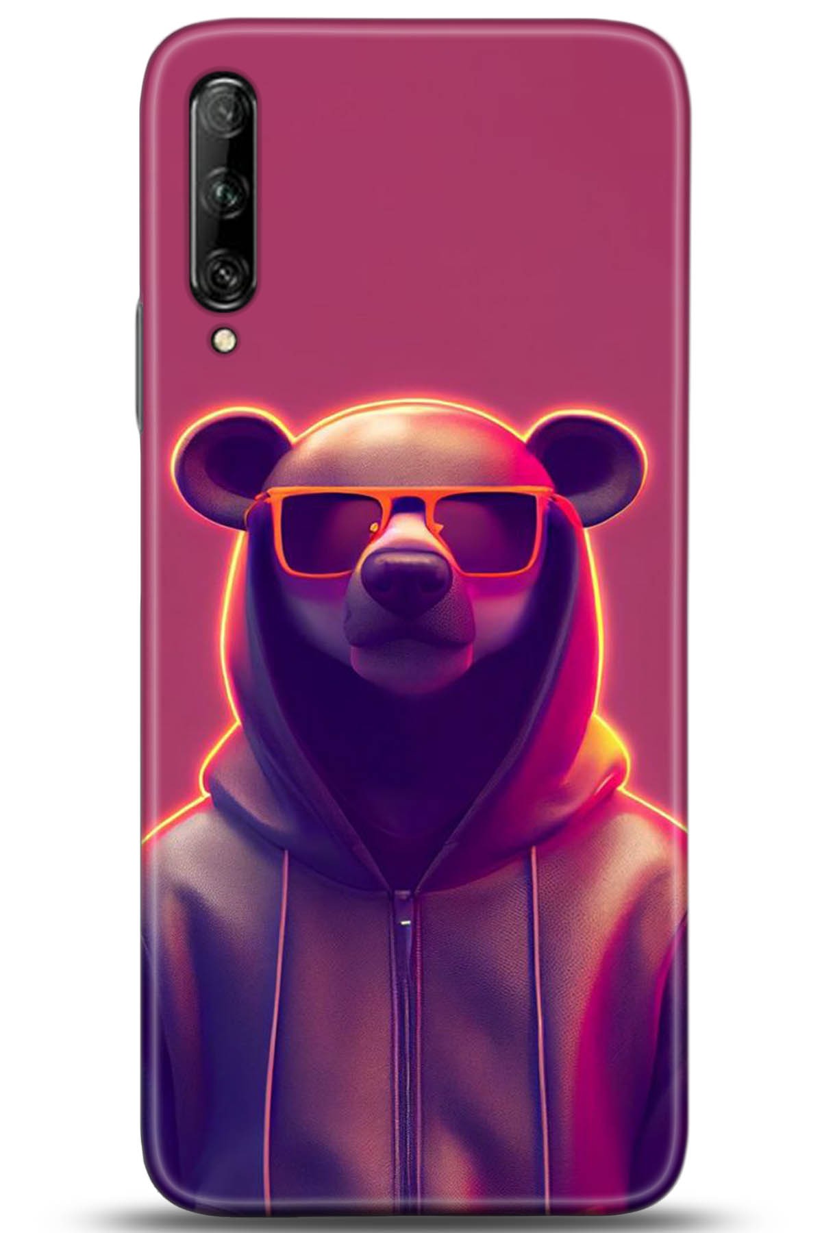 Huawei P Smart Pro 2019 Uyumlu Kılıf HD Baskılı Kılıf - Followed Institution 5212