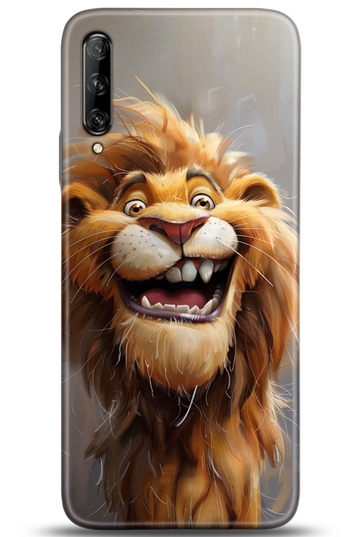 Huawei P Smart Pro 2019 Uyumlu Kılıf HD Baskılı Kılıf - Followed Institution 5214