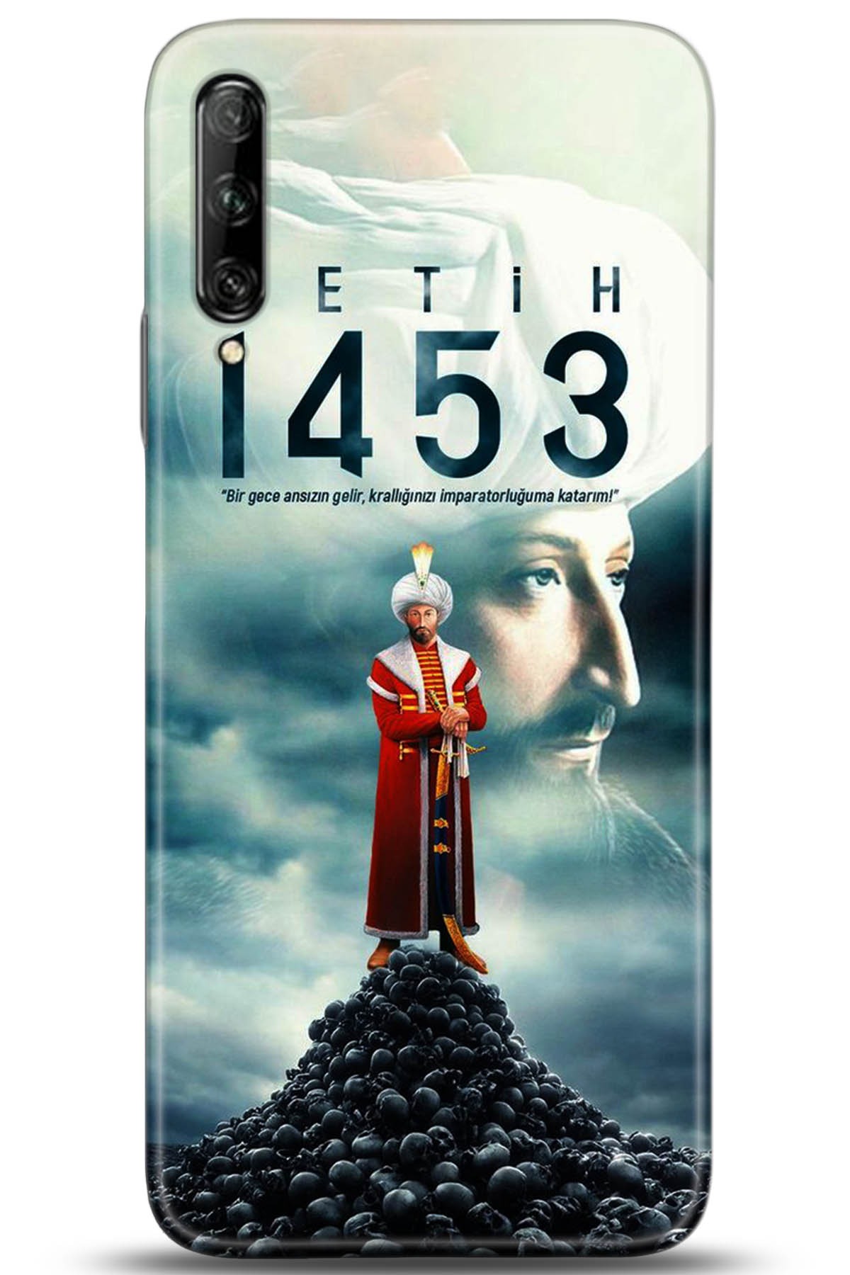 Huawei P Smart Pro 2019 Uyumlu Kılıf HD Baskılı Kılıf - Followed Institution 5219