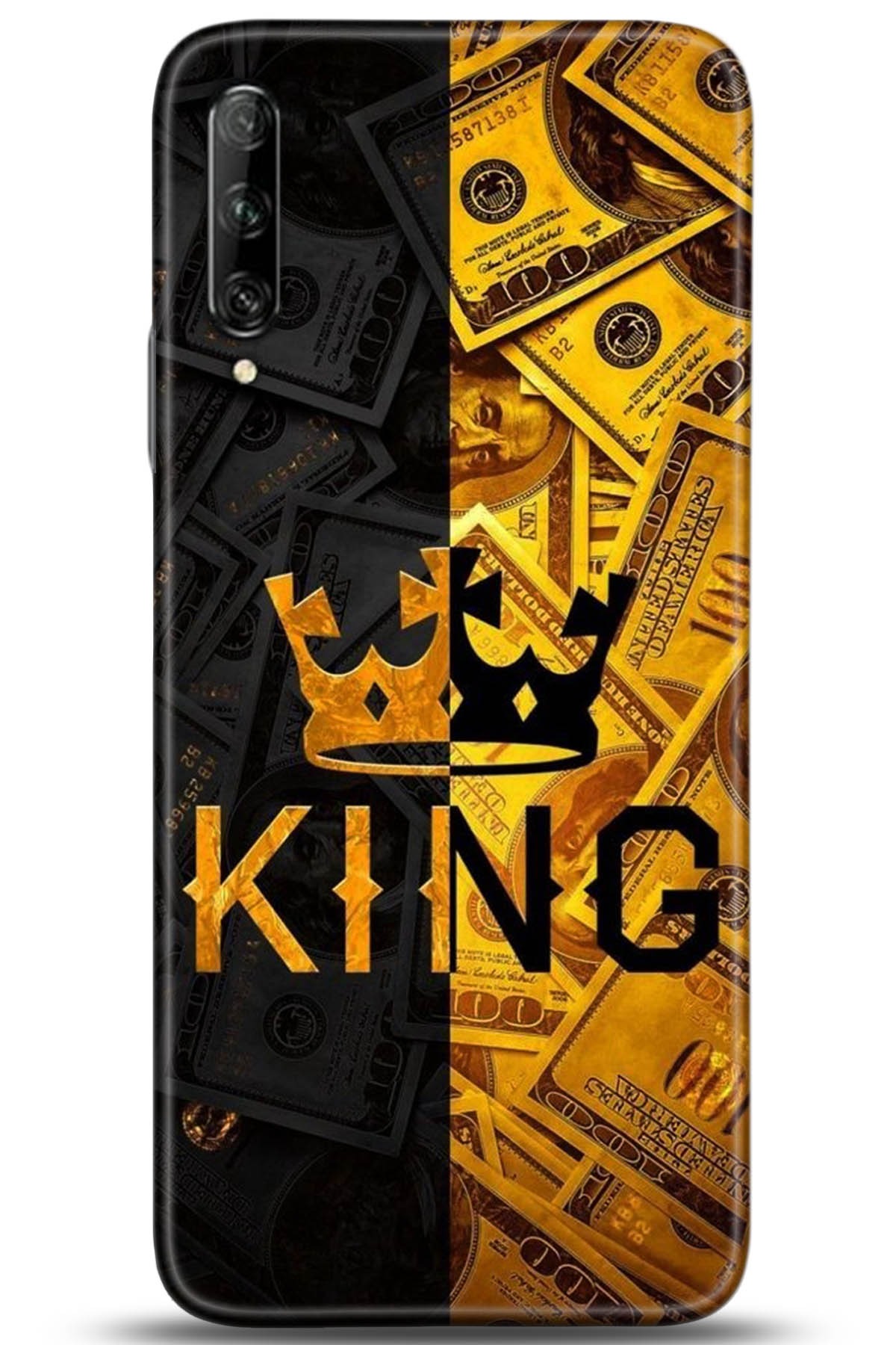 Huawei P Smart Pro 2019 Uyumlu Kılıf HD Baskılı Kılıf - Followed Institution 5223