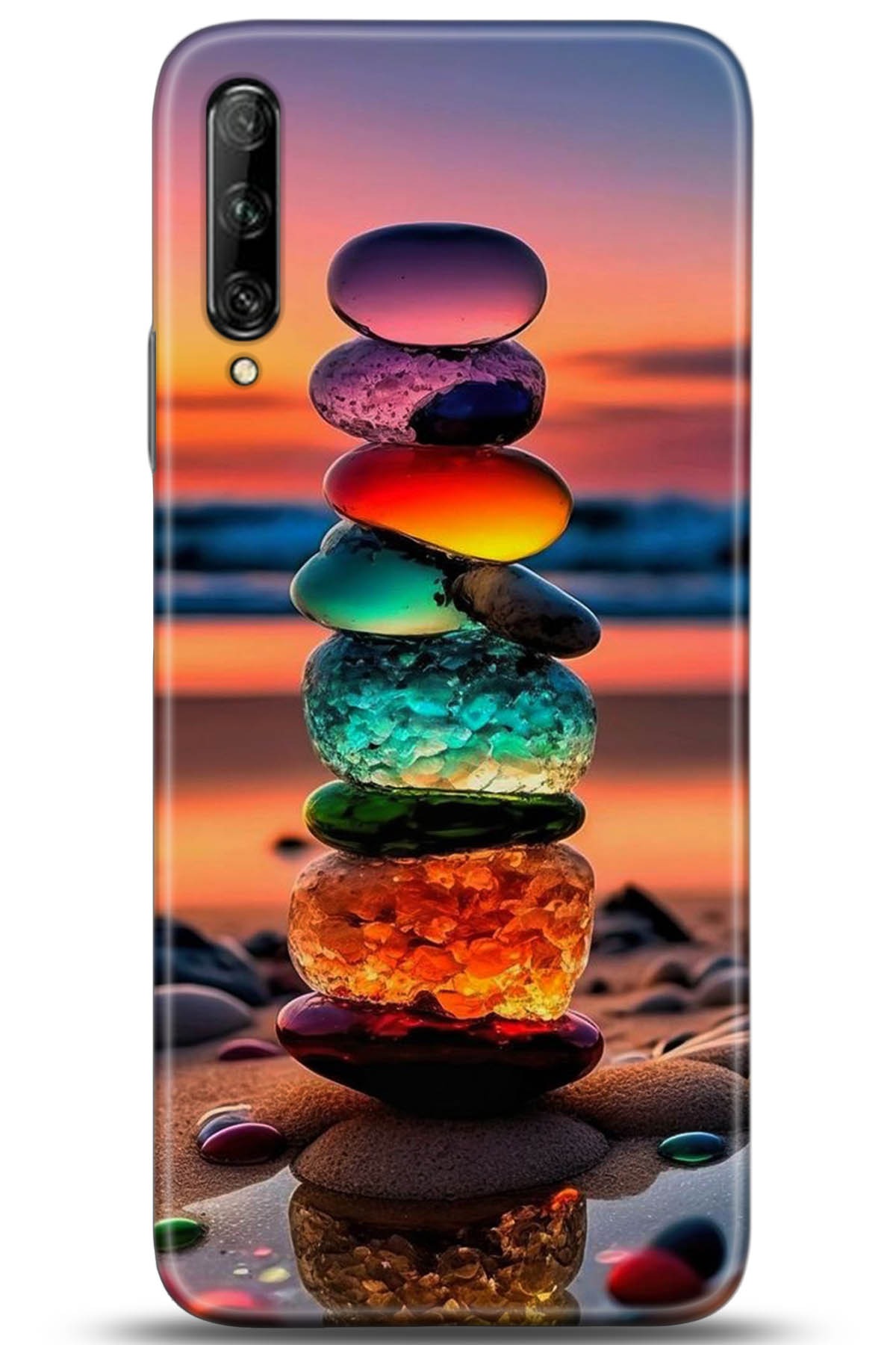 Huawei P Smart Pro 2019 Uyumlu Kılıf HD Baskılı Kılıf - Followed Institution 5235