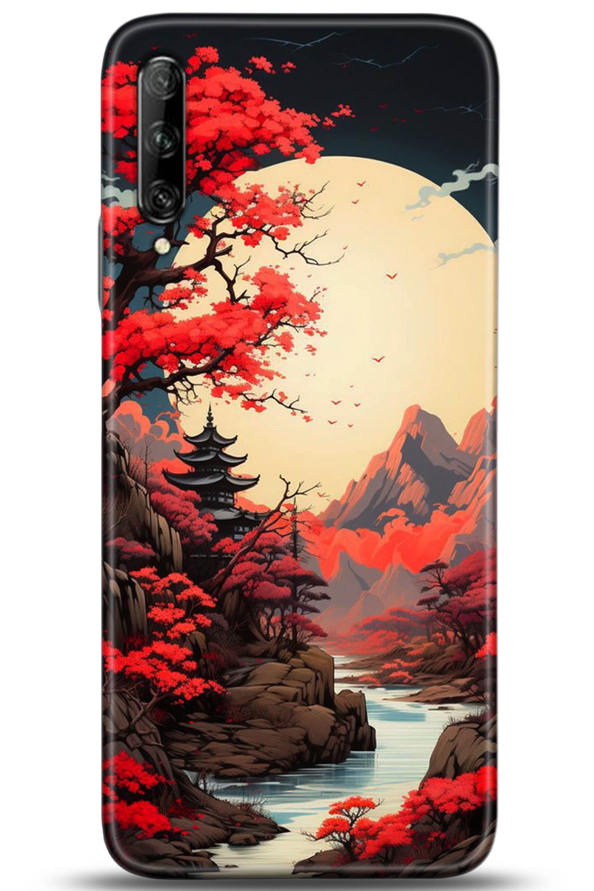 Huawei P Smart Pro 2019 Uyumlu Kılıf HD Baskılı Kılıf - Followed Institution 5242