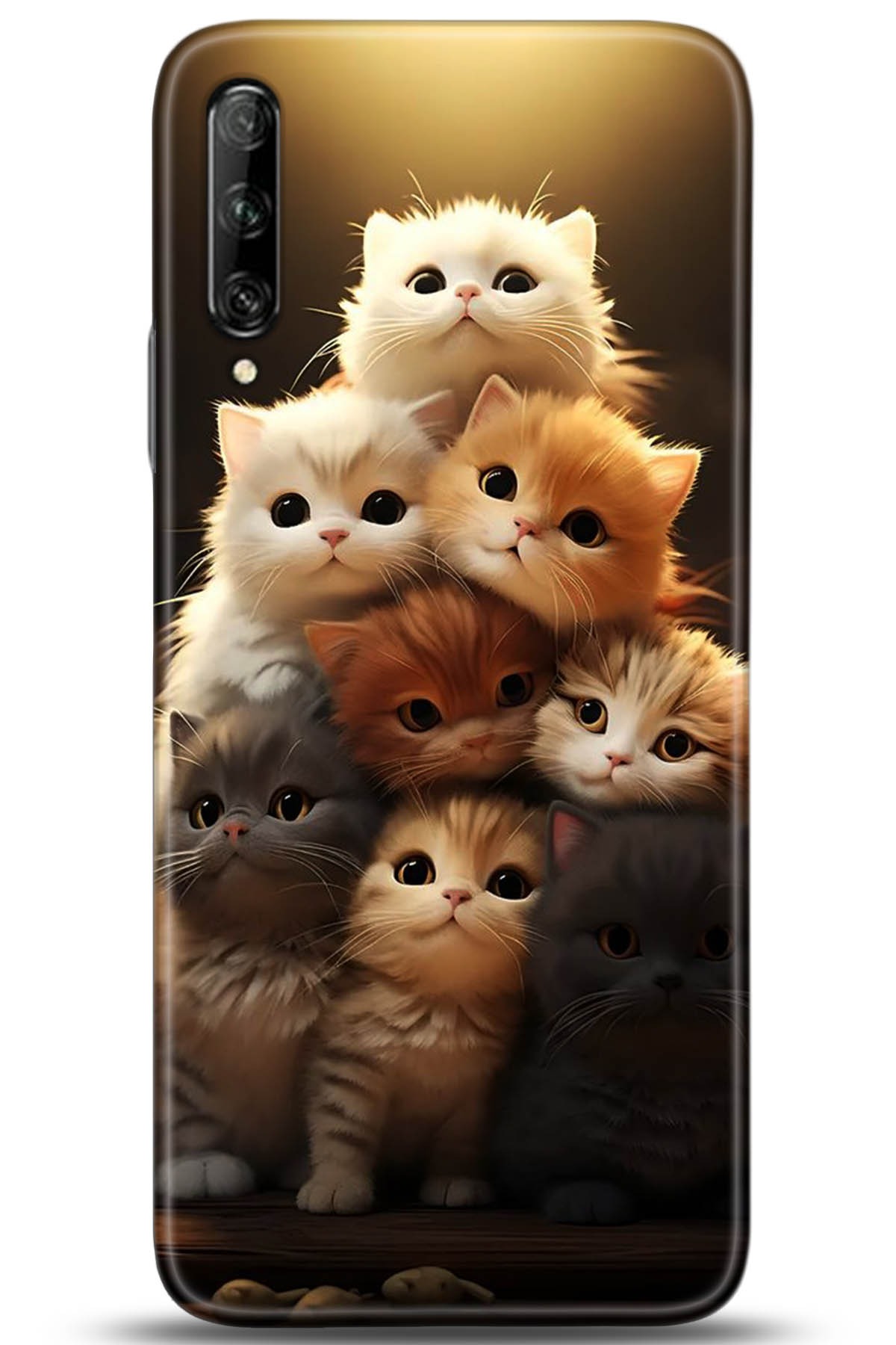 Huawei P Smart Pro 2019 Uyumlu Kılıf HD Baskılı Kılıf - Followed Institution 5254