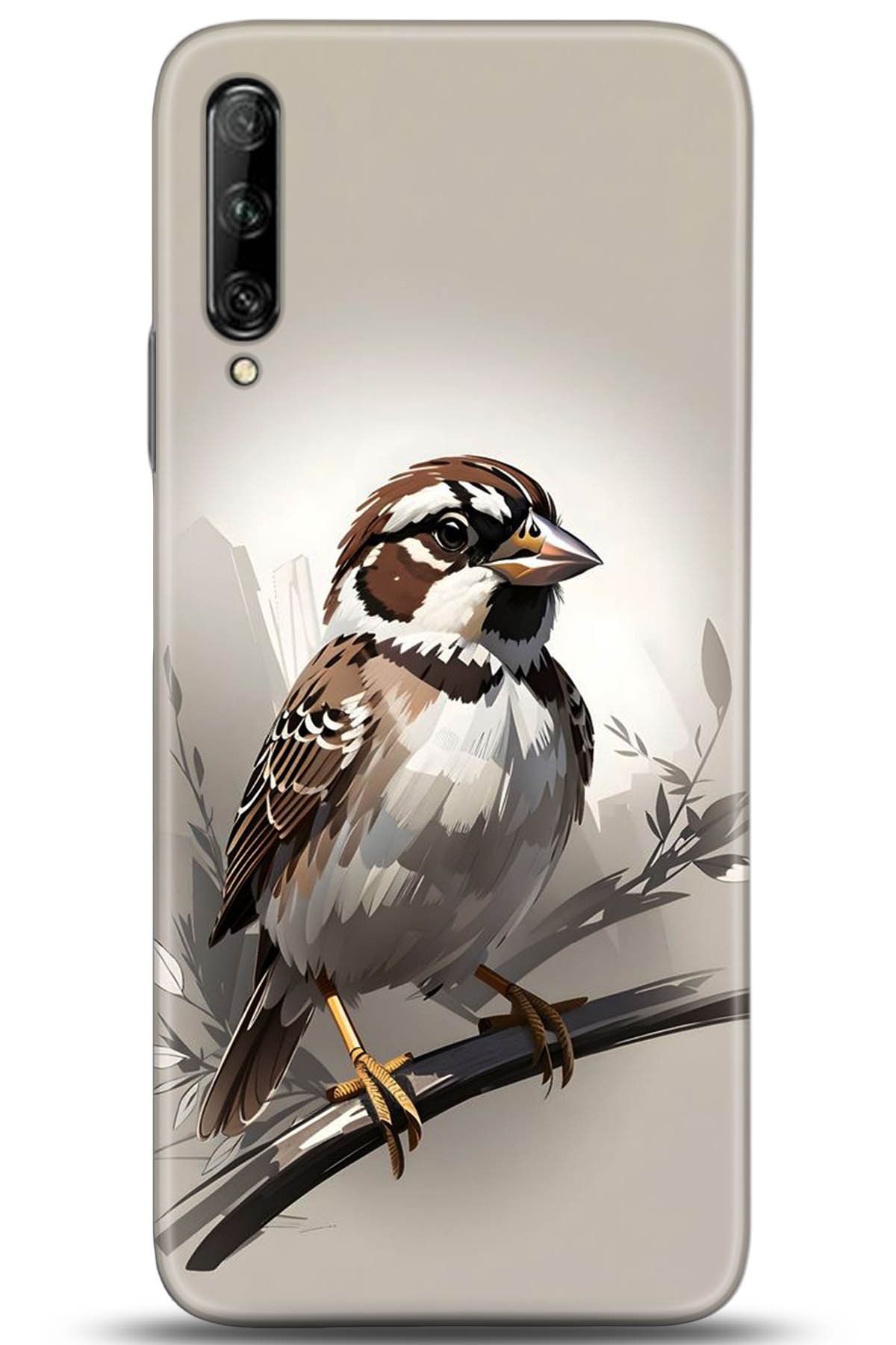 Huawei P Smart Pro 2019 Uyumlu Kılıf HD Baskılı Kılıf - Followed Institution 5258