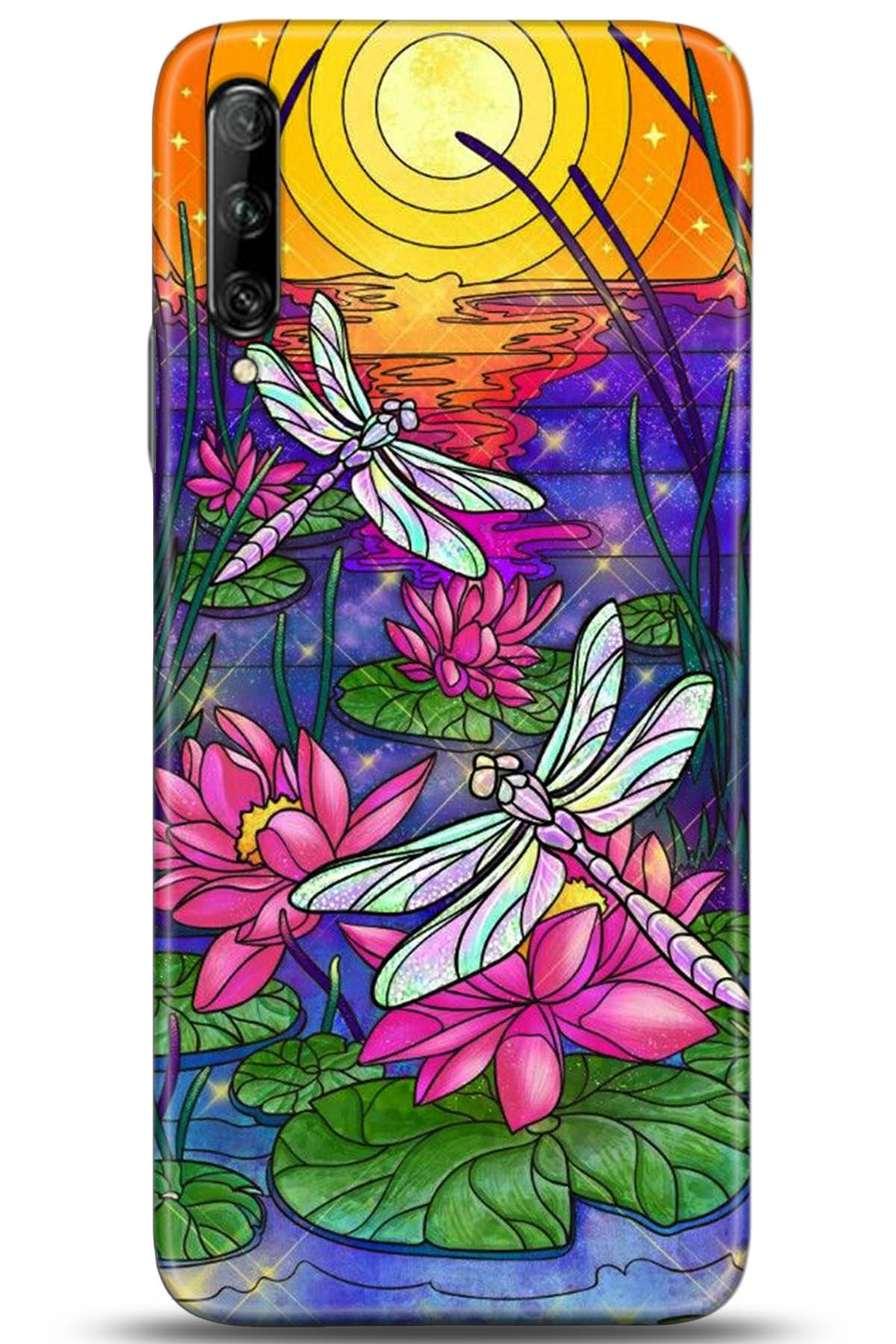 Huawei P Smart Pro 2019 Uyumlu Kılıf HD Baskılı Kılıf - Followed Institution 5274