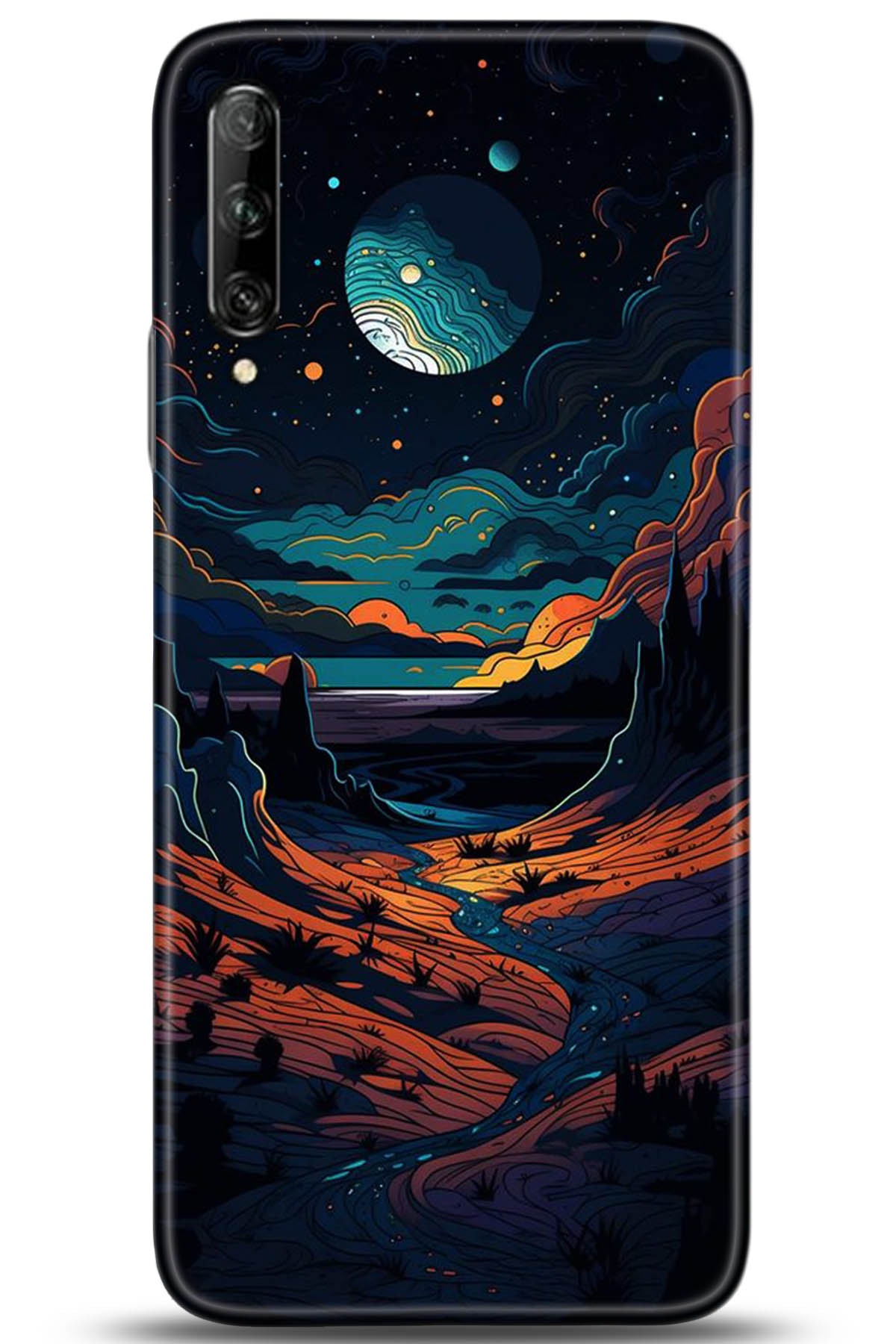 Huawei P Smart Pro 2019 Uyumlu Kılıf HD Baskılı Kılıf - Followed Institution 5275