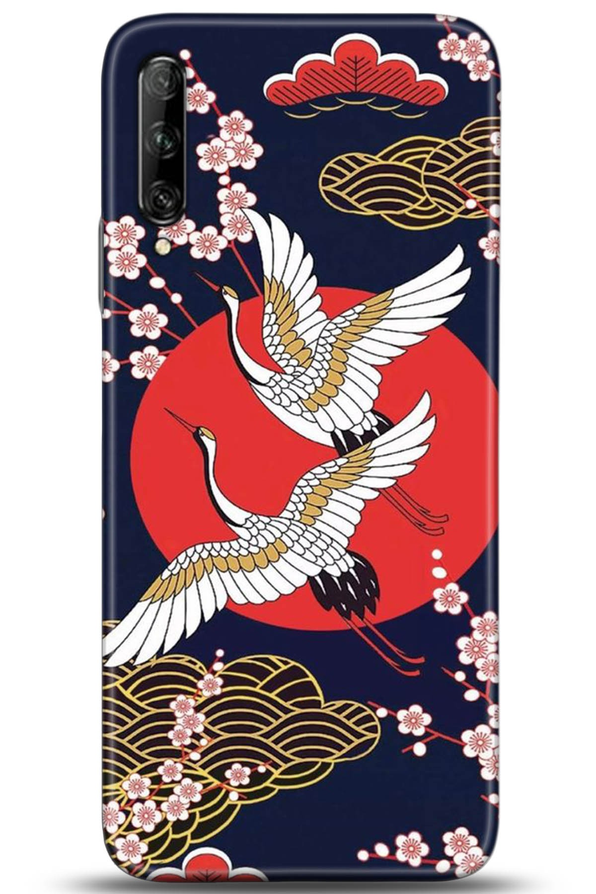 Huawei P Smart Pro 2019 Uyumlu Kılıf HD Baskılı Kılıf - Followed Institution 5282