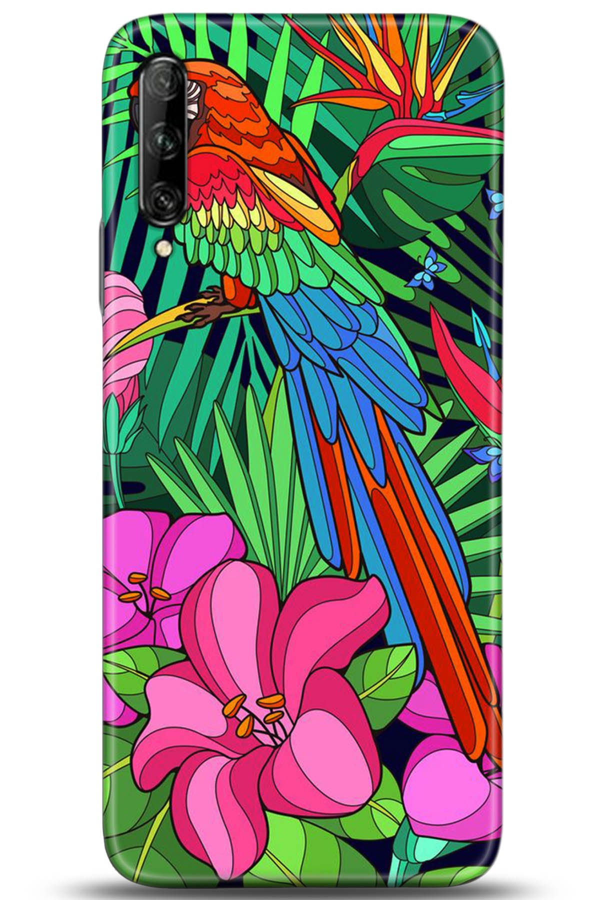 Huawei P Smart Pro 2019 Uyumlu Kılıf HD Baskılı Kılıf - Followed Institution 5283