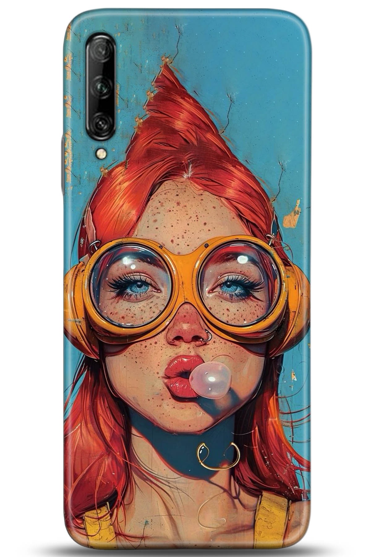 Huawei P Smart Pro 2019 Uyumlu Kılıf HD Baskılı Kılıf - Followed Institution 5286