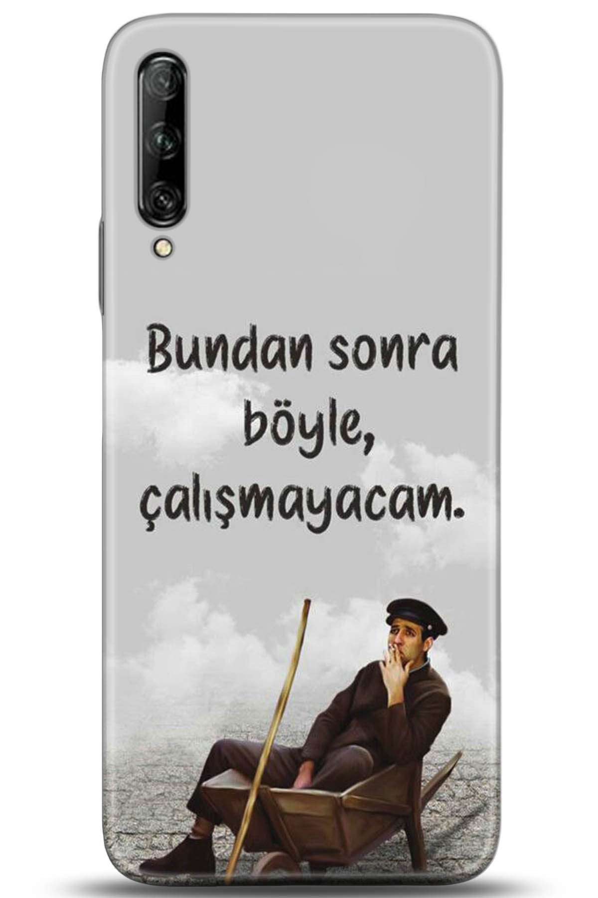 Huawei P Smart Pro 2019 Uyumlu Kılıf HD Baskılı Kılıf - Followed Institution 5314