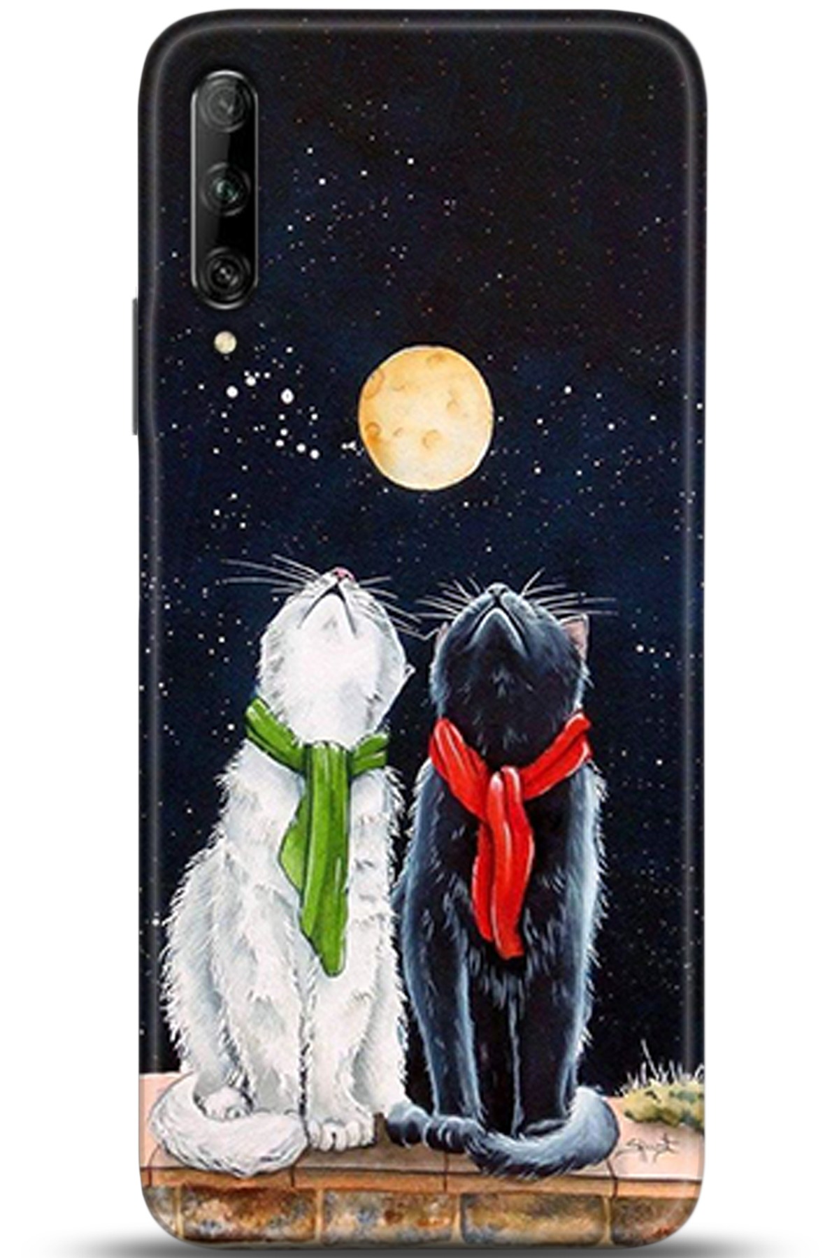 Huawei P Smart Pro 2019 Uyumlu Kılıf HD Baskılı Kılıf - Followed Institution 5318