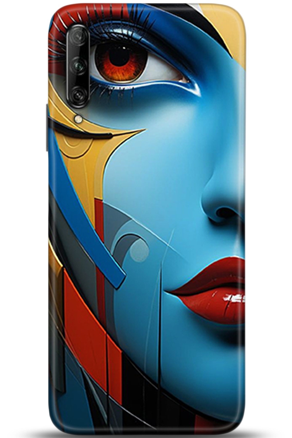 Huawei P Smart Pro 2019 Uyumlu Kılıf HD Baskılı Kılıf - Followed Institution 5355