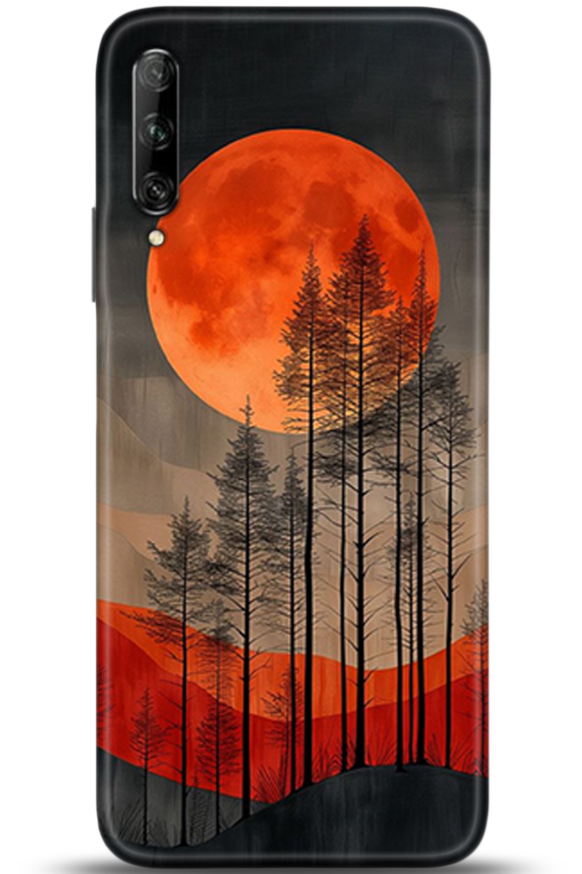 Huawei P Smart Pro 2019 Uyumlu Kılıf HD Baskılı Kılıf - Followed Institution 5370