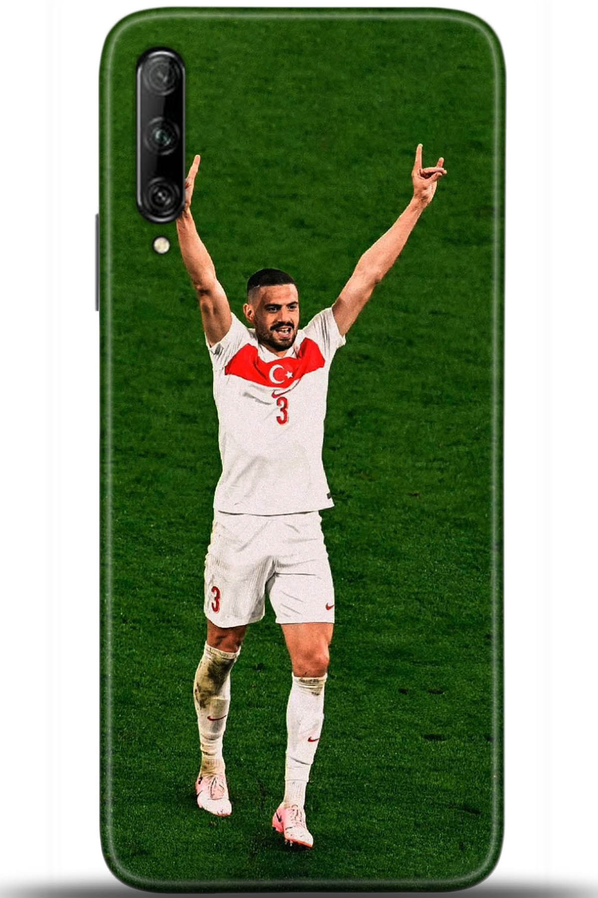 Huawei P Smart Pro 2019 Uyumlu Kılıf HD Baskılı Kılıf - Followed Institution 5379