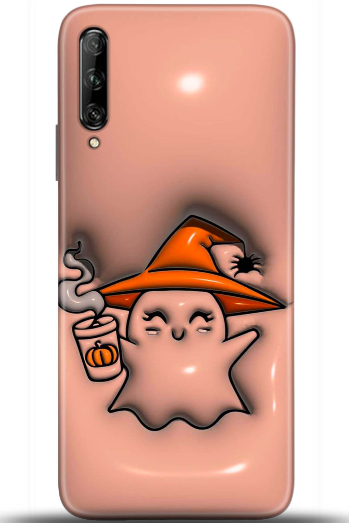 Huawei P Smart Pro 2019 Uyumlu Kılıf HD Baskılı Kılıf - Followed Institution 5386