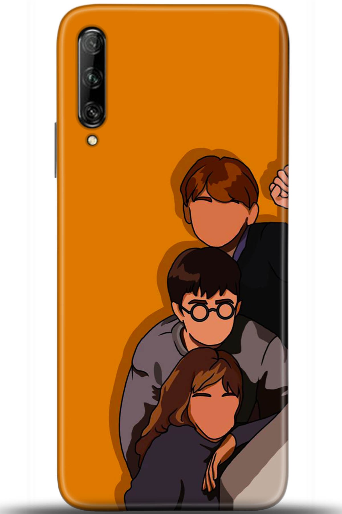 Huawei P Smart Pro 2019 Uyumlu Kılıf HD Baskılı Kılıf - Followed Institution 5389