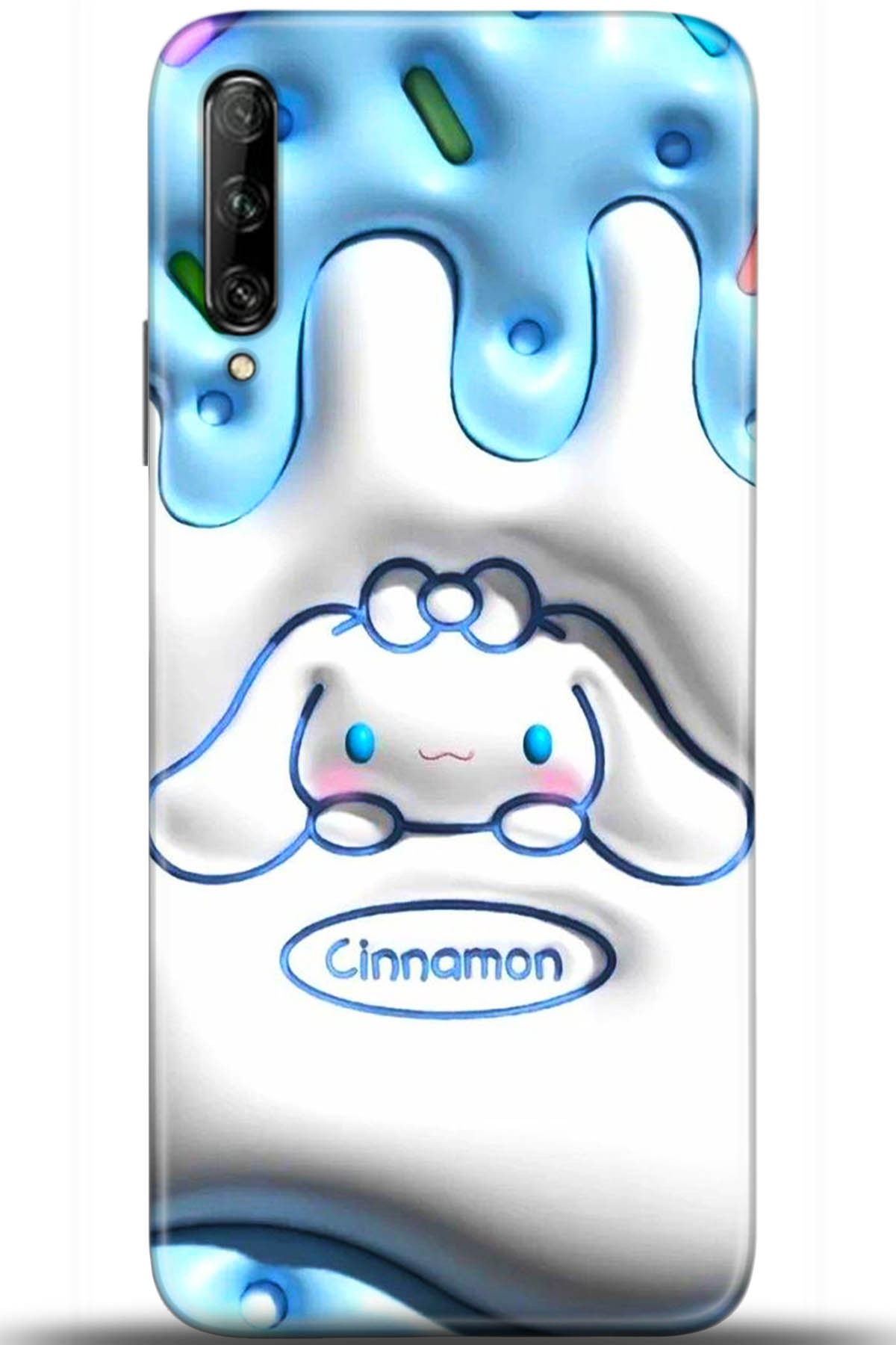 Huawei P Smart Pro 2019 Uyumlu Kılıf HD Baskılı Kılıf - Followed Institution 5393