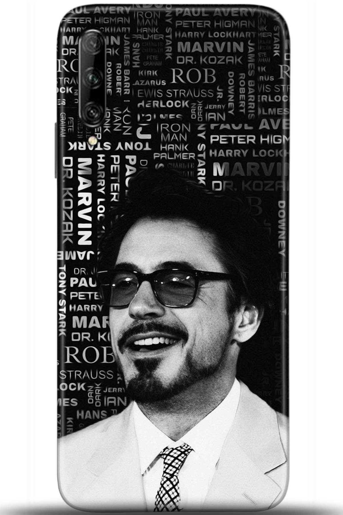 Huawei P Smart Pro 2019 Uyumlu Kılıf HD Baskılı Kılıf - Followed Institution 5397