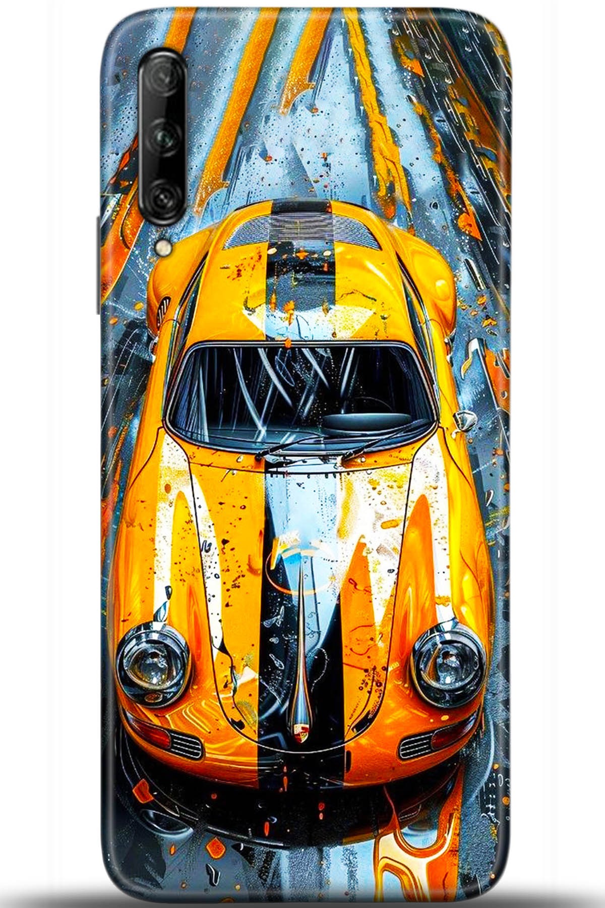 Huawei P Smart Pro 2019 Uyumlu Kılıf HD Baskılı Kılıf - Followed Institution 5405