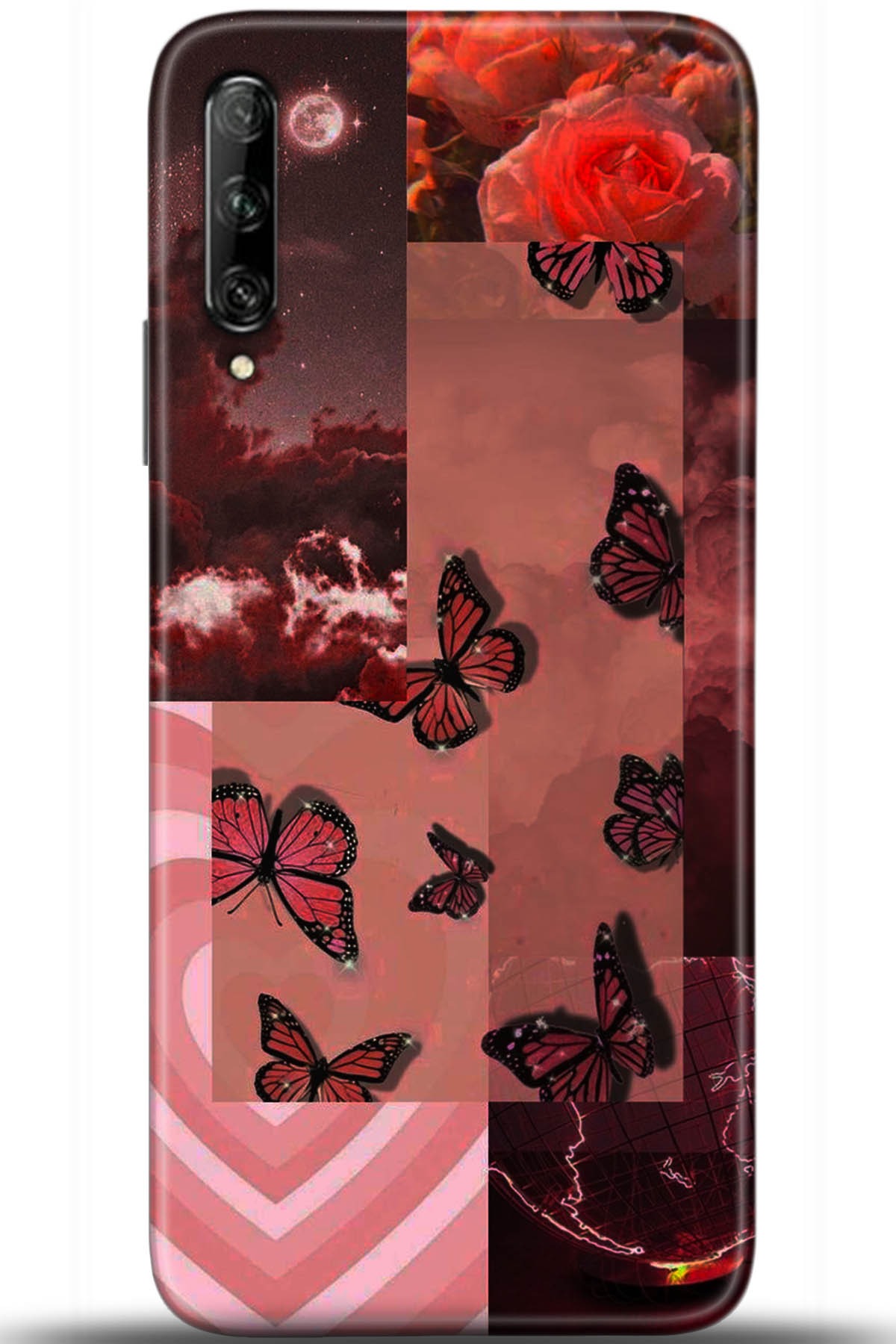 Huawei P Smart Pro 2019 Uyumlu Kılıf HD Baskılı Kılıf - Followed Institution 5408