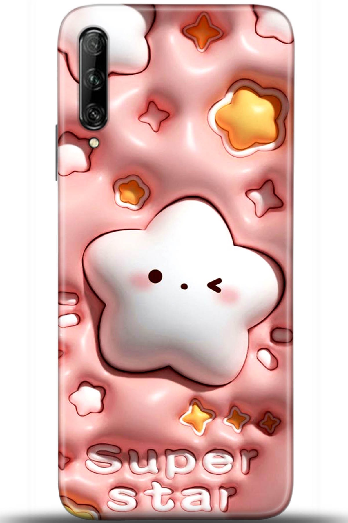 Huawei P Smart Pro 2019 Uyumlu Kılıf HD Baskılı Kılıf - Followed Institution 5420