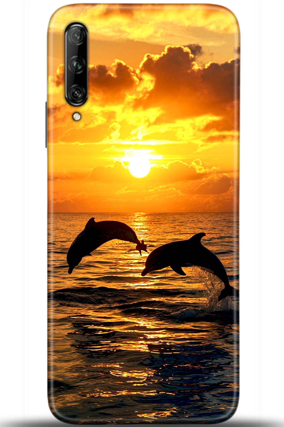 Huawei P Smart Pro 2019 Uyumlu Kılıf HD Baskılı Kılıf - Followed Institution 5427