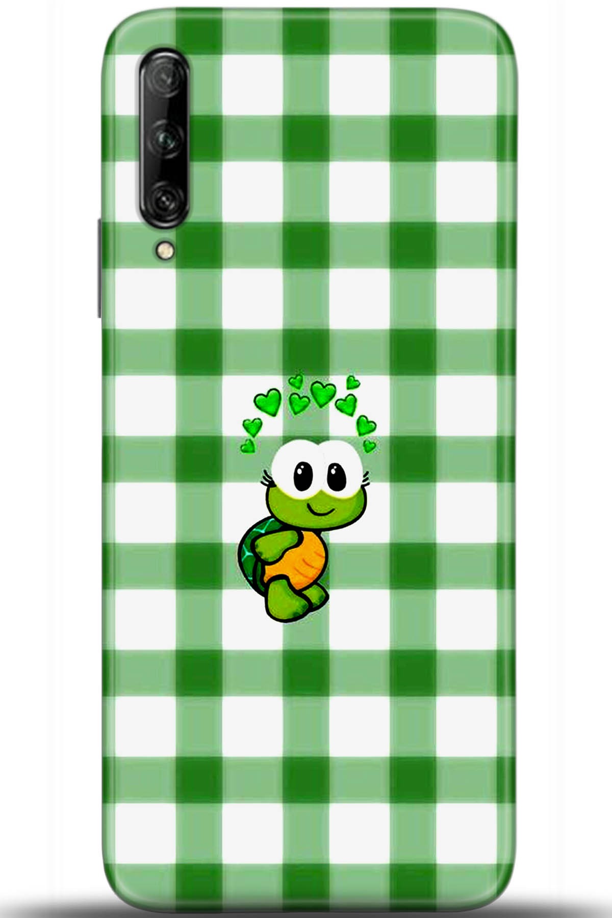 Huawei P Smart Pro 2019 Uyumlu Kılıf HD Baskılı Kılıf - Followed Institution 5429