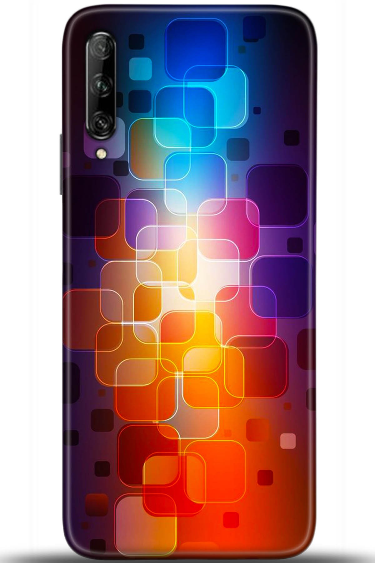 Huawei P Smart Pro 2019 Uyumlu Kılıf HD Baskılı Kılıf - Followed Institution 5431