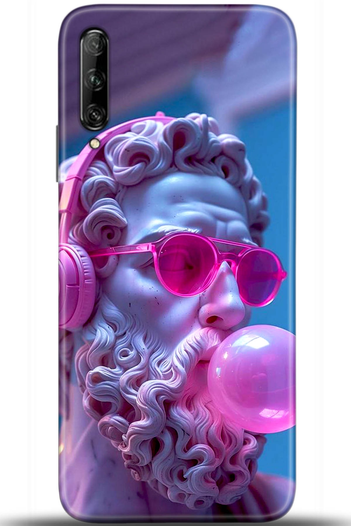 Huawei P Smart Pro 2019 Uyumlu Kılıf HD Baskılı Kılıf - Followed Institution 5435