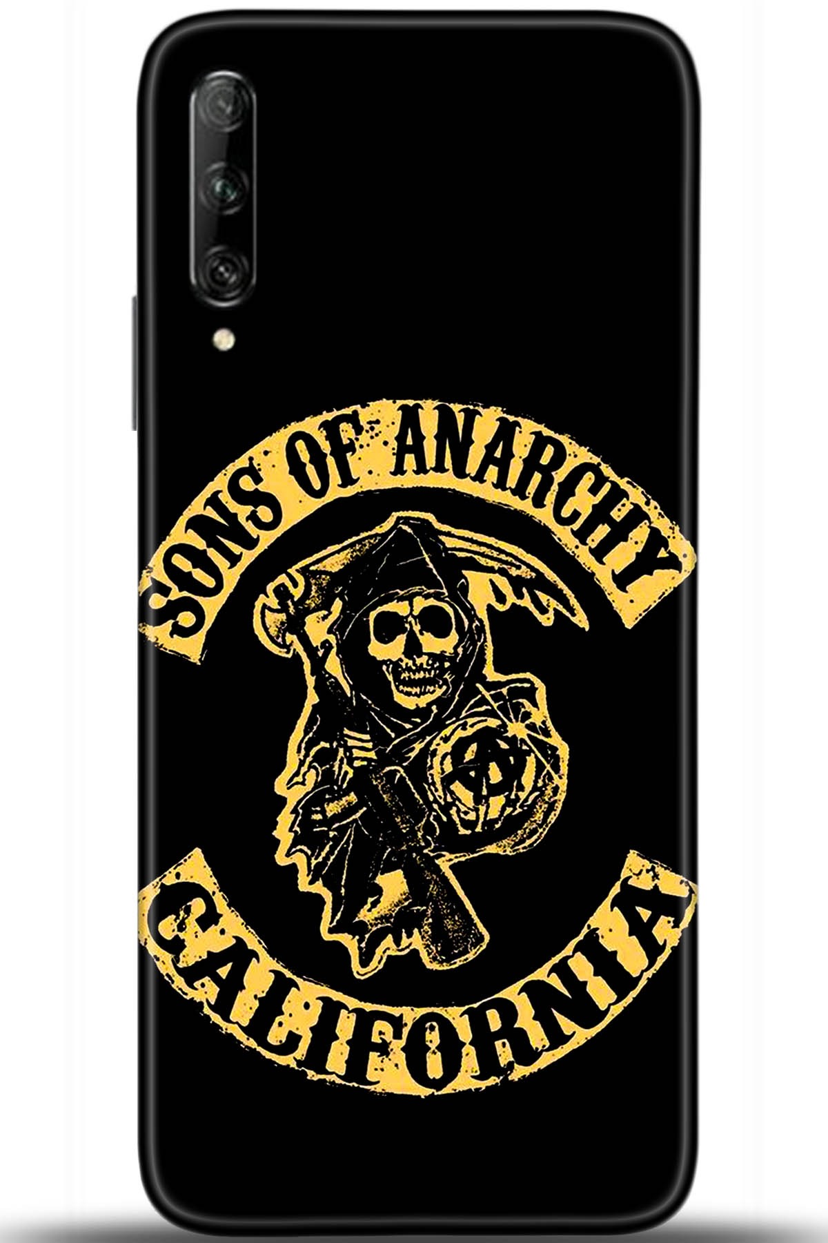 Huawei P Smart Pro 2019 Uyumlu Kılıf HD Baskılı Kılıf - Followed Institution 5441