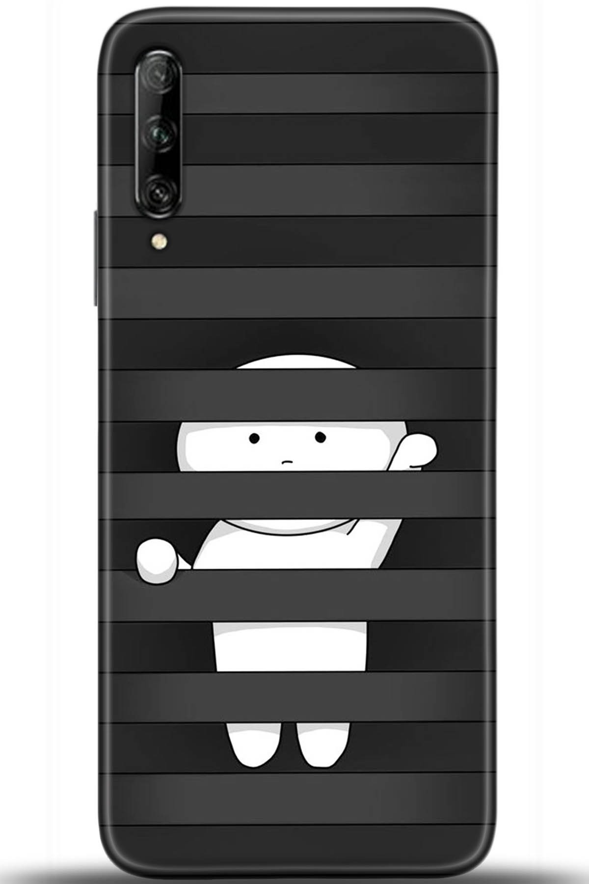 Huawei P Smart Pro 2019 Uyumlu Kılıf HD Baskılı Kılıf - Followed Institution 5478