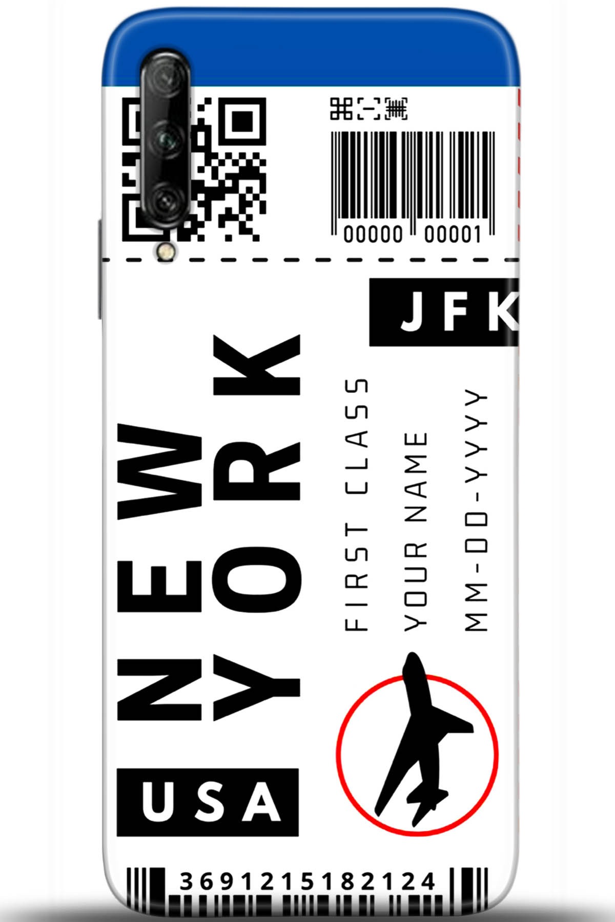 Huawei P Smart Pro 2019 Uyumlu Kılıf HD Baskılı Kılıf - Followed Institution 5490