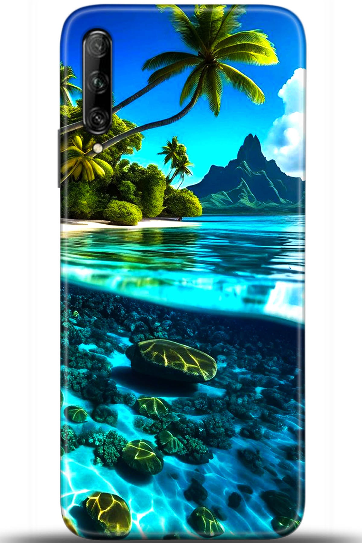 Huawei P Smart Pro 2019 Uyumlu Kılıf HD Baskılı Kılıf - Followed Institution 5491