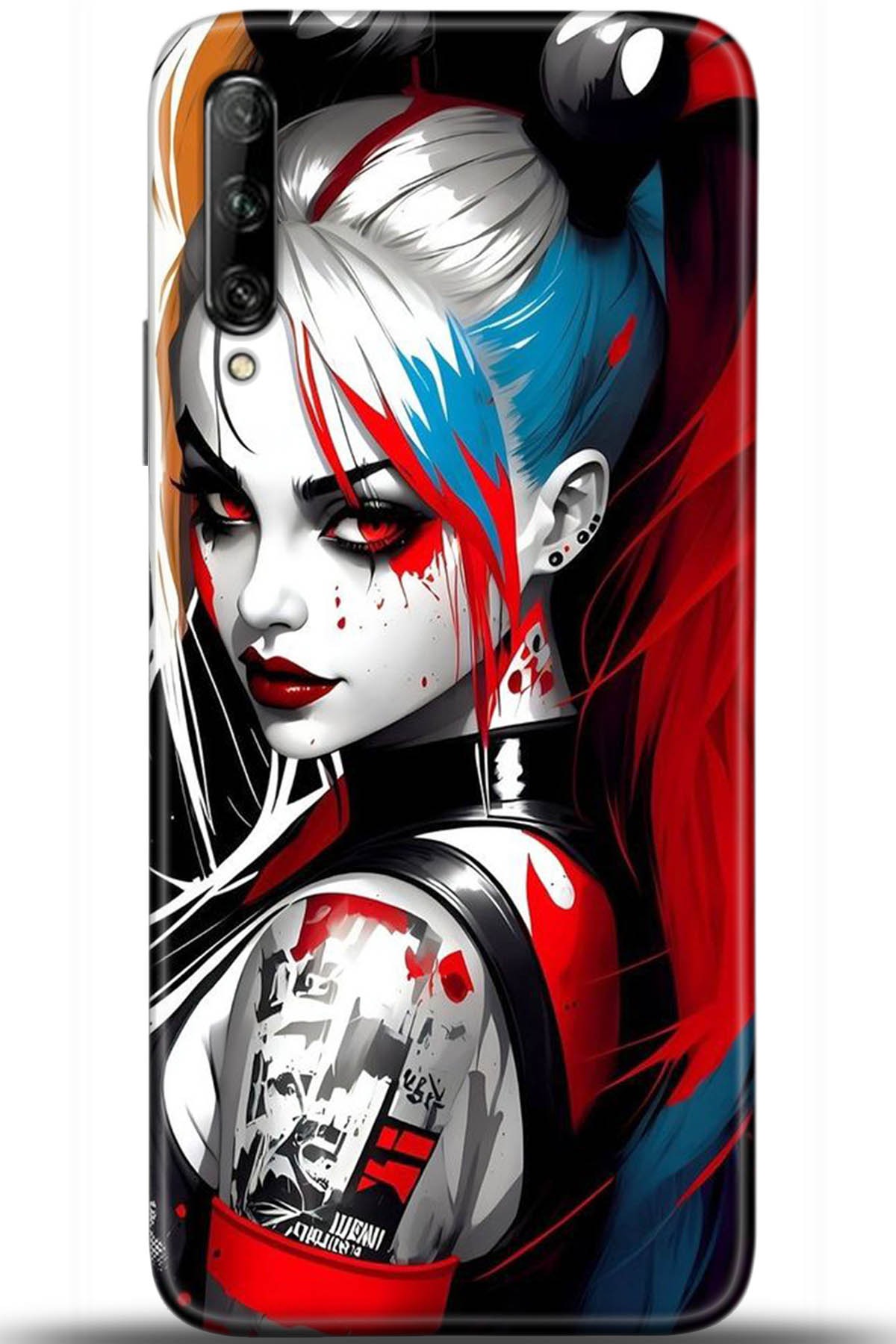 Huawei P Smart Pro 2019 Uyumlu Kılıf HD Baskılı Kılıf - Followed Institution 5522