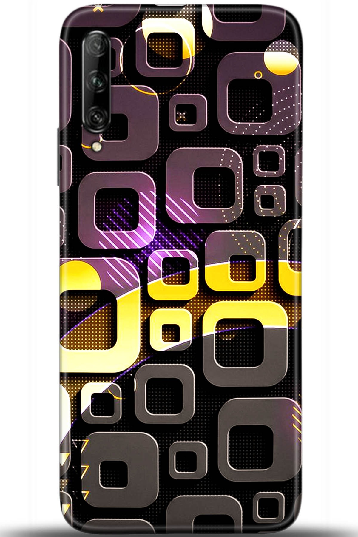 Huawei P Smart Pro 2019 Uyumlu Kılıf HD Baskılı Kılıf - Followed Institution 5526