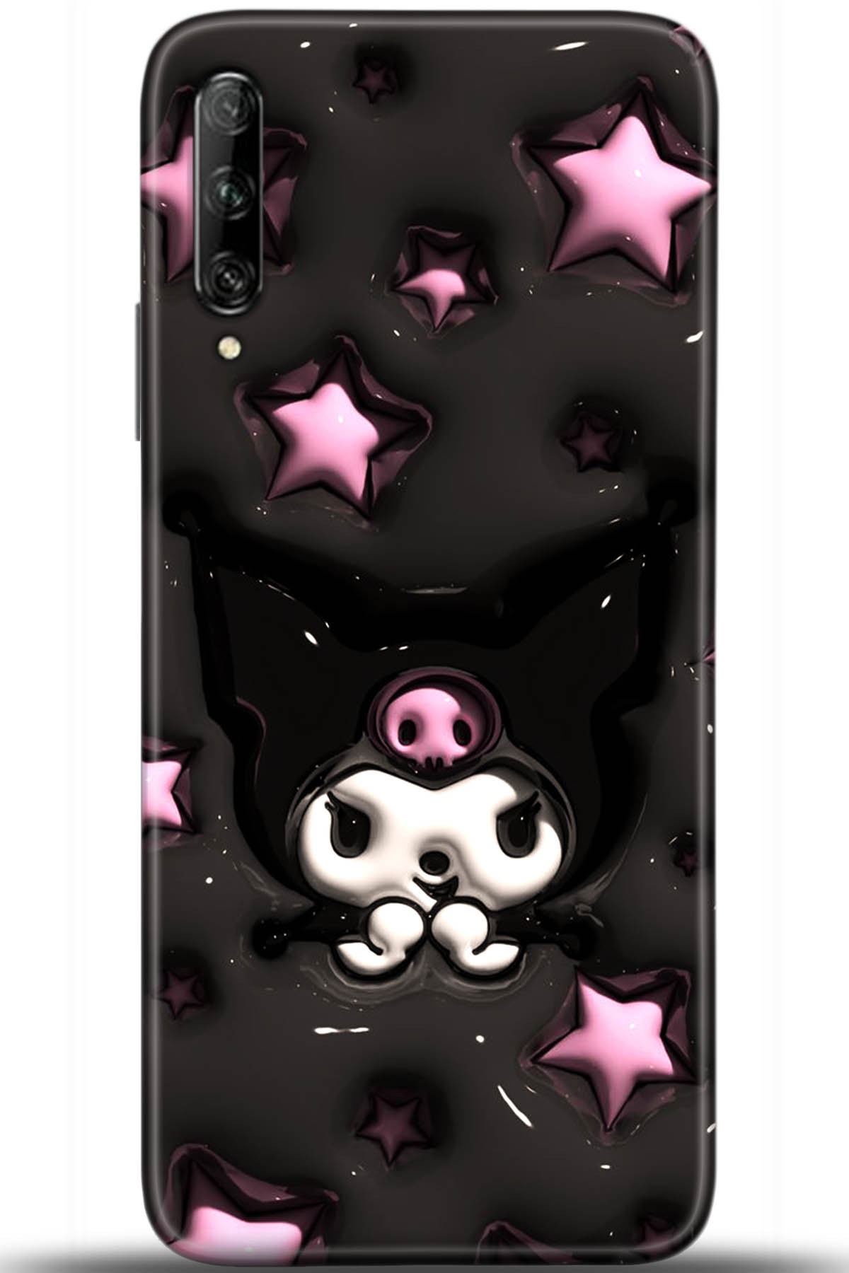 Huawei P Smart Pro 2019 Uyumlu Kılıf HD Baskılı Kılıf - Followed Institution 5530