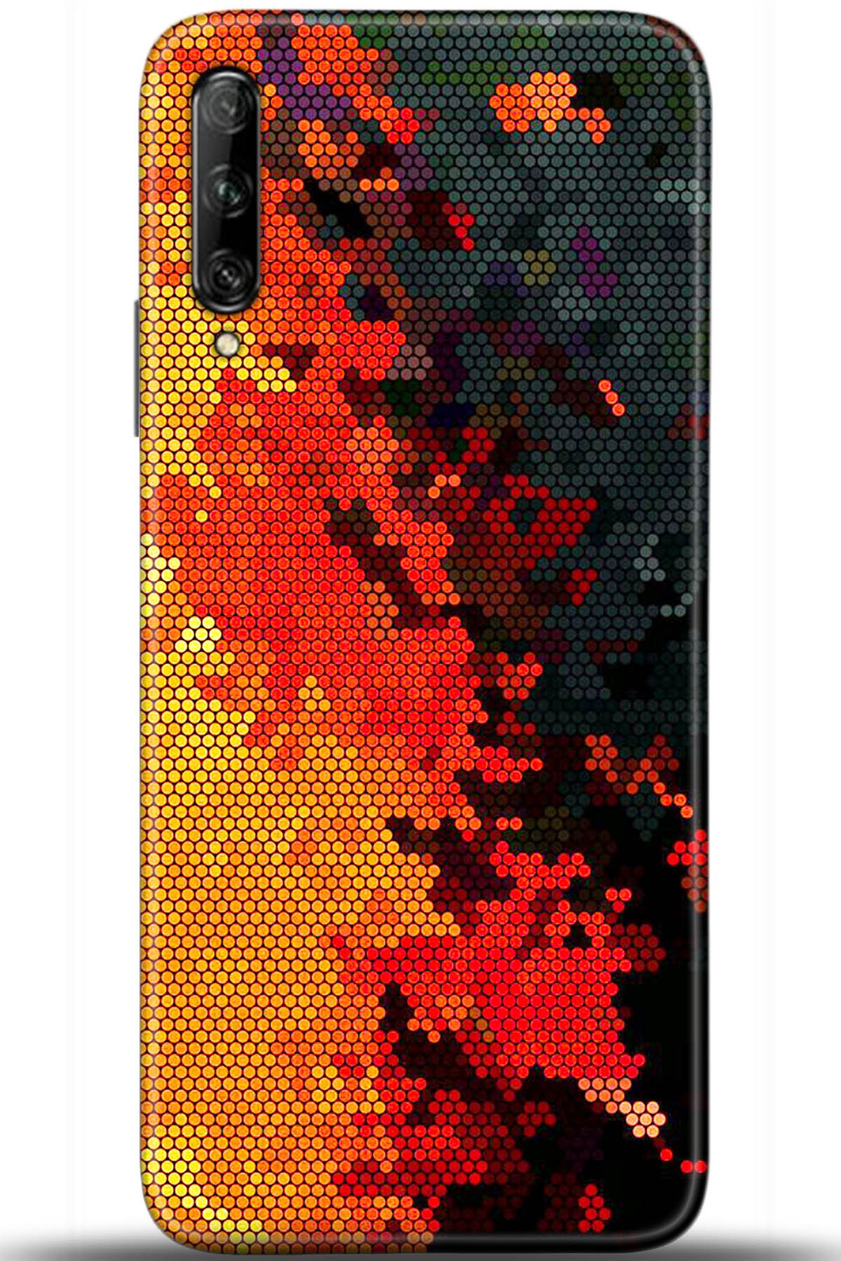 Huawei P Smart Pro 2019 Uyumlu Kılıf HD Baskılı Kılıf - Followed Institution 5540