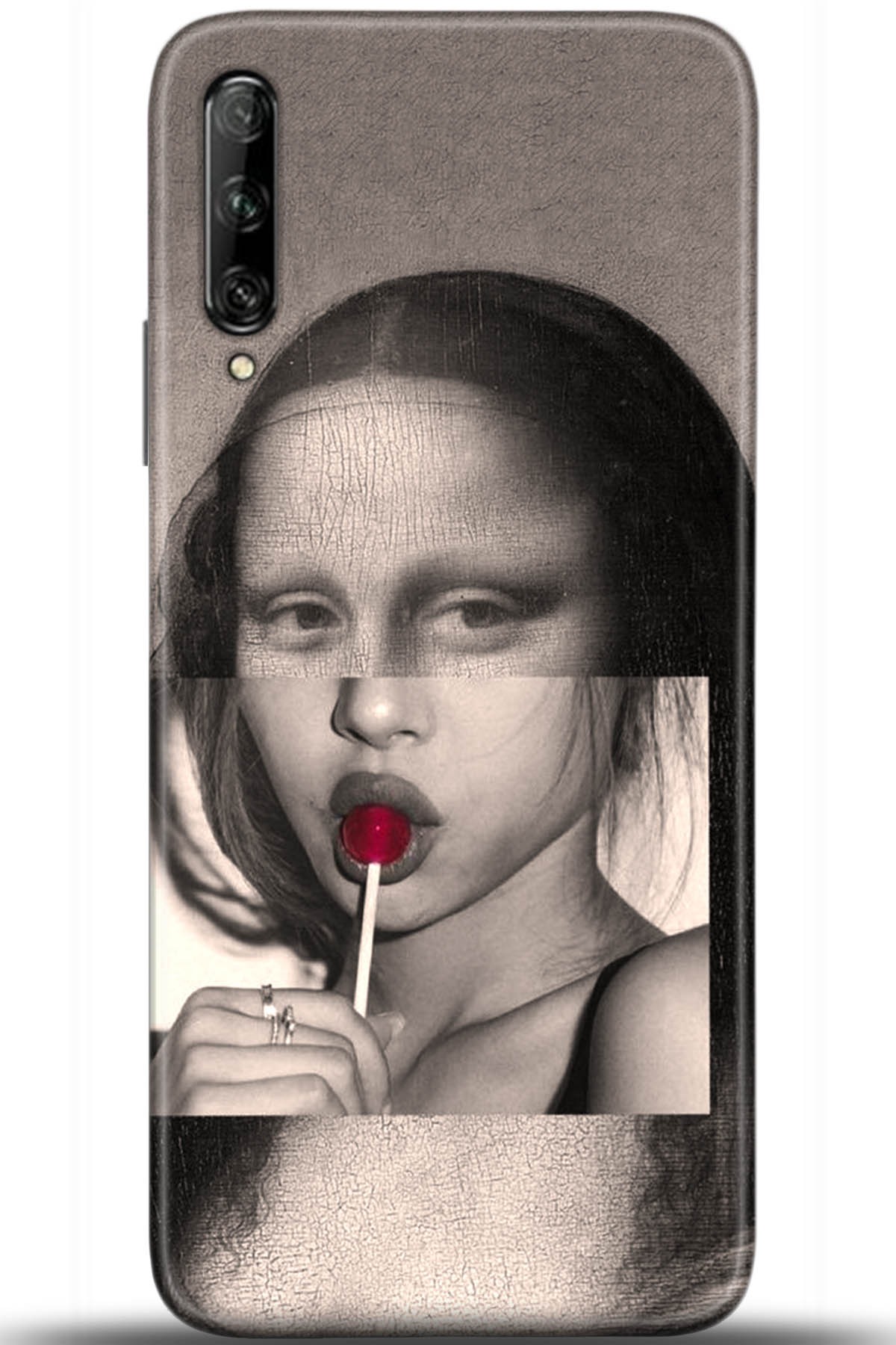 Huawei P Smart Pro 2019 Uyumlu Kılıf HD Baskılı Kılıf - Followed Institution 5548