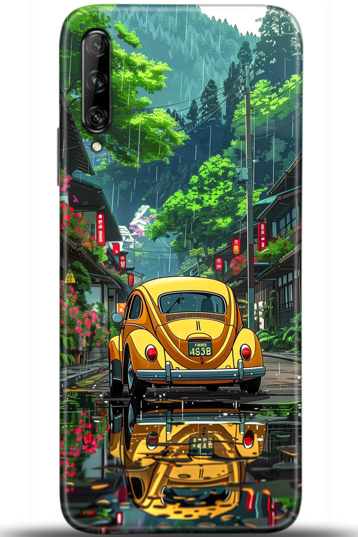 Huawei P Smart Pro 2019 Uyumlu Kılıf HD Baskılı Kılıf - Followed Institution 5561