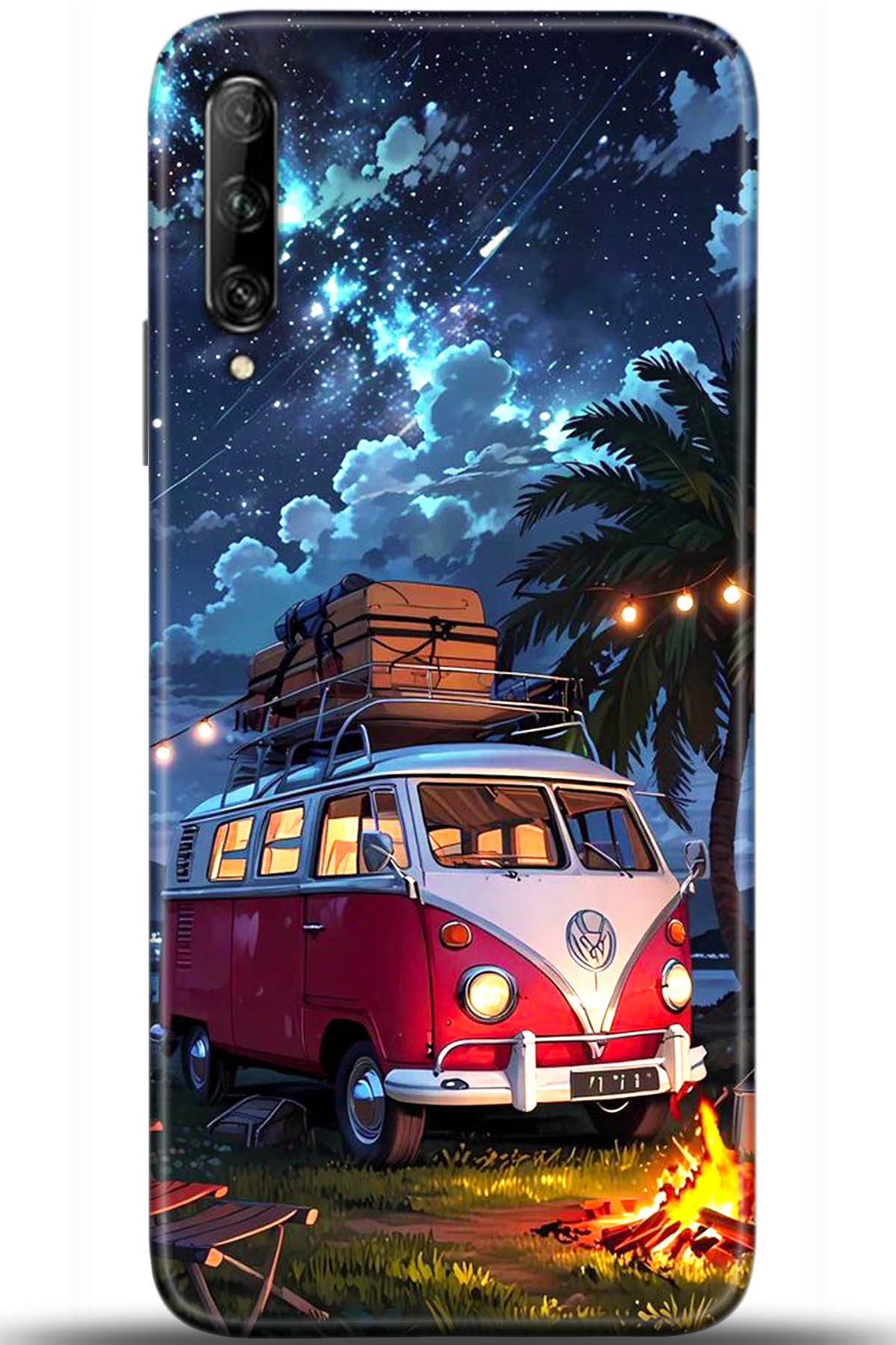 Huawei P Smart Pro 2019 Uyumlu Kılıf HD Baskılı Kılıf - Followed Institution 5564