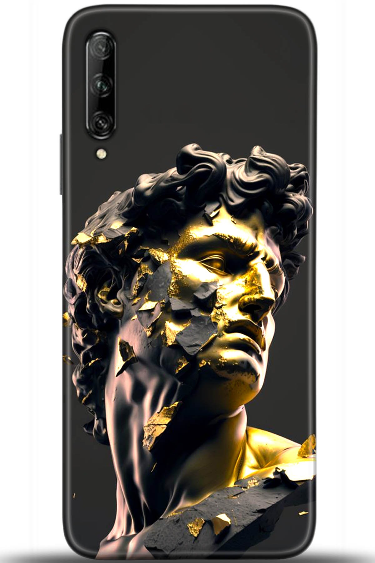 Huawei P Smart Pro 2019 Uyumlu Kılıf HD Baskılı Kılıf - Followed Institution 5574