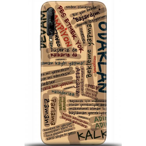 Uyumlu Kılıf HD Baskılı Kılıf - Followed Institution 5586