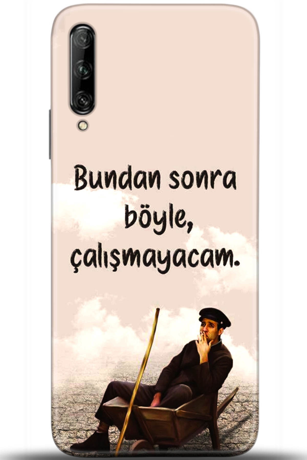 Huawei P Smart Pro 2019 Uyumlu Kılıf HD Baskılı Kılıf - Followed Institution 5592