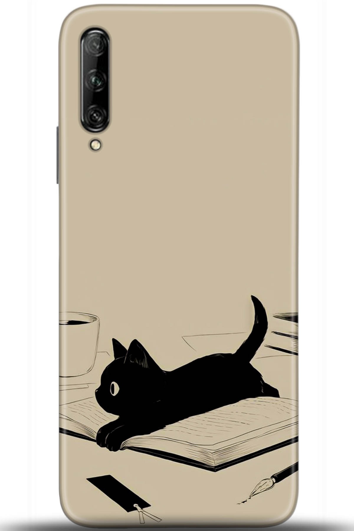 Huawei P Smart Pro 2019 Uyumlu Kılıf HD Baskılı Kılıf - Followed Institution 5603