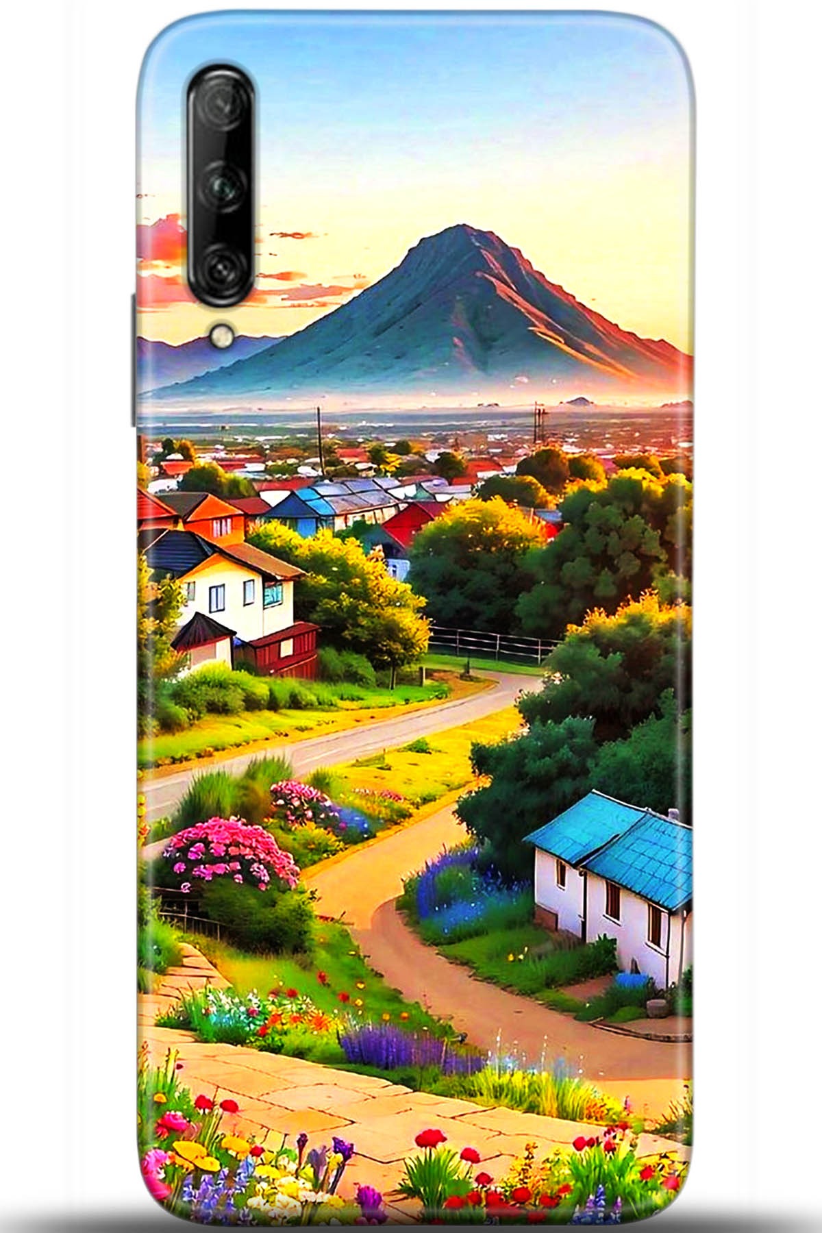 Huawei P Smart Pro 2019 Uyumlu Kılıf HD Baskılı Kılıf - Followed Institution 5605