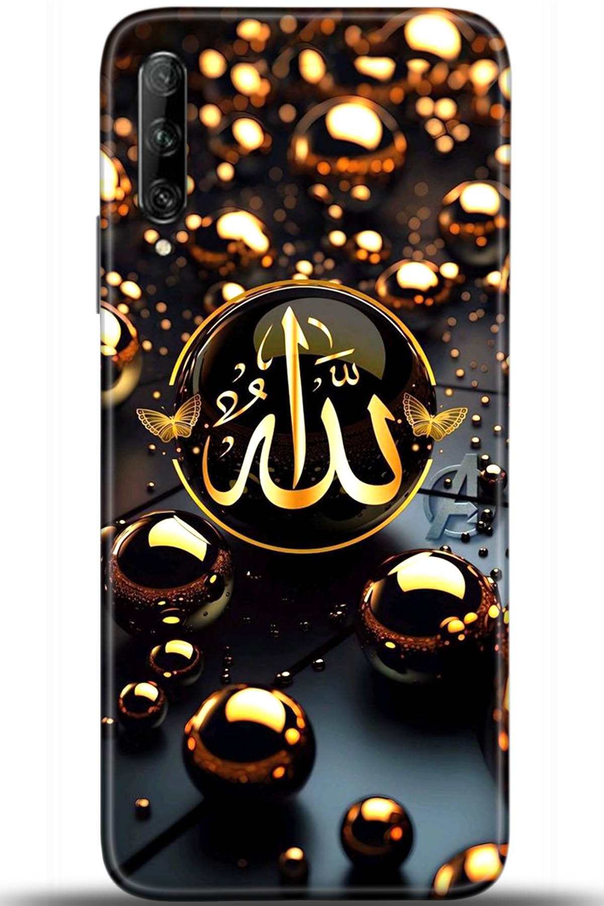 Huawei P Smart Pro 2019 Uyumlu Kılıf HD Baskılı Kılıf - Followed Institution 5613